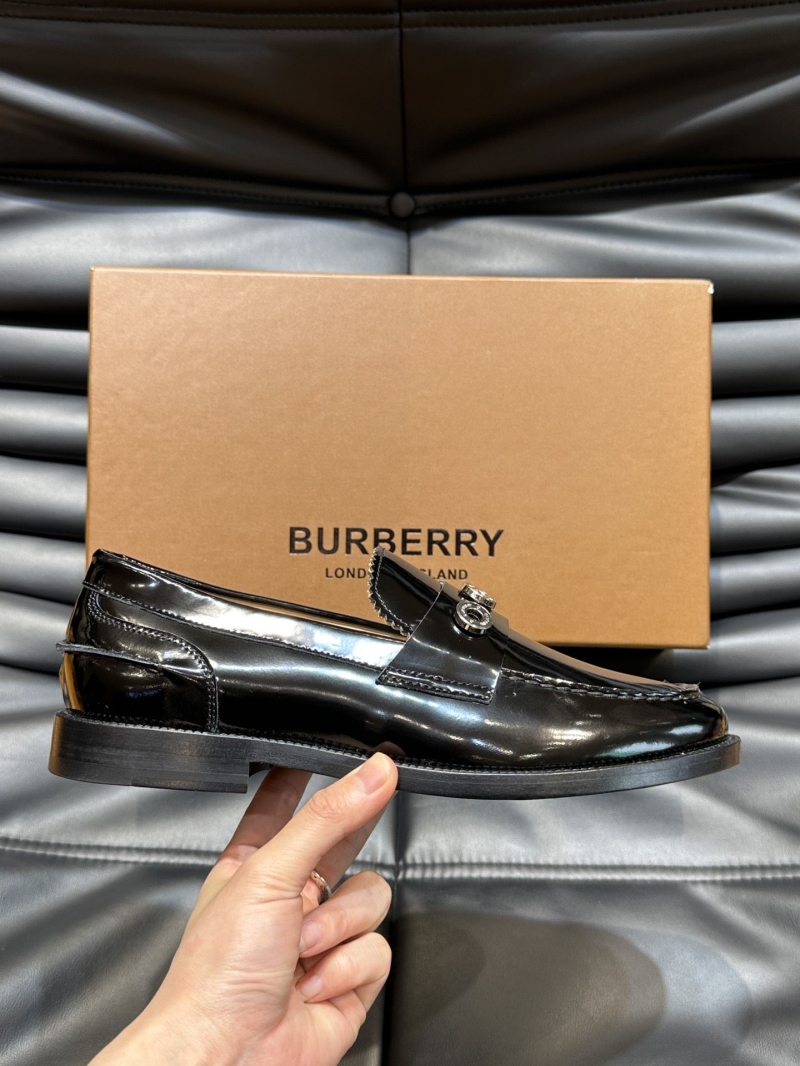 Burberry Leather Shoes